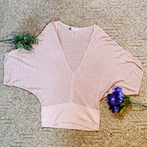 Jennifer Lopez Beige Beachy Vacation Ready Coverup Sweater